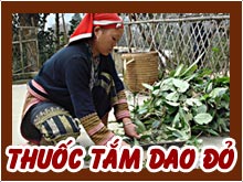 Thuốc tắm dao đỏ