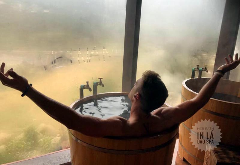 Tác dụng của Bồn tắm gỗ