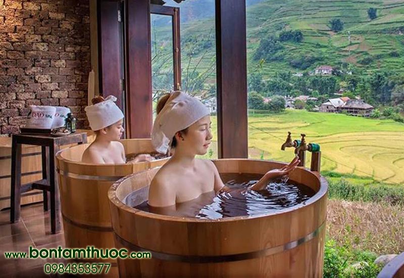 Không gian Spa tại nhà