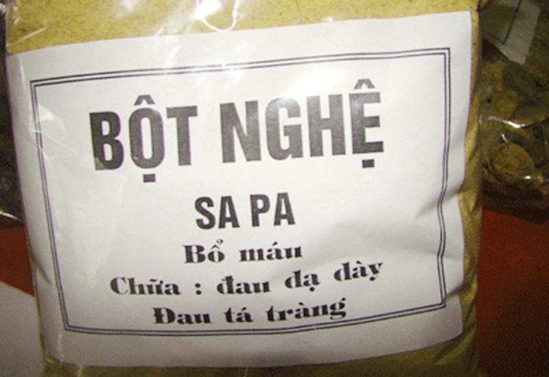 Tác dụng của nghệ đen
