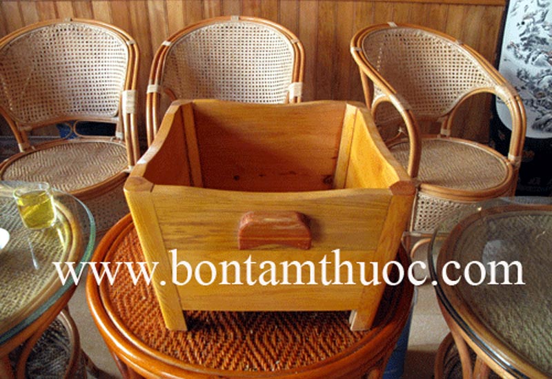 Bồn ngâm chân vuông