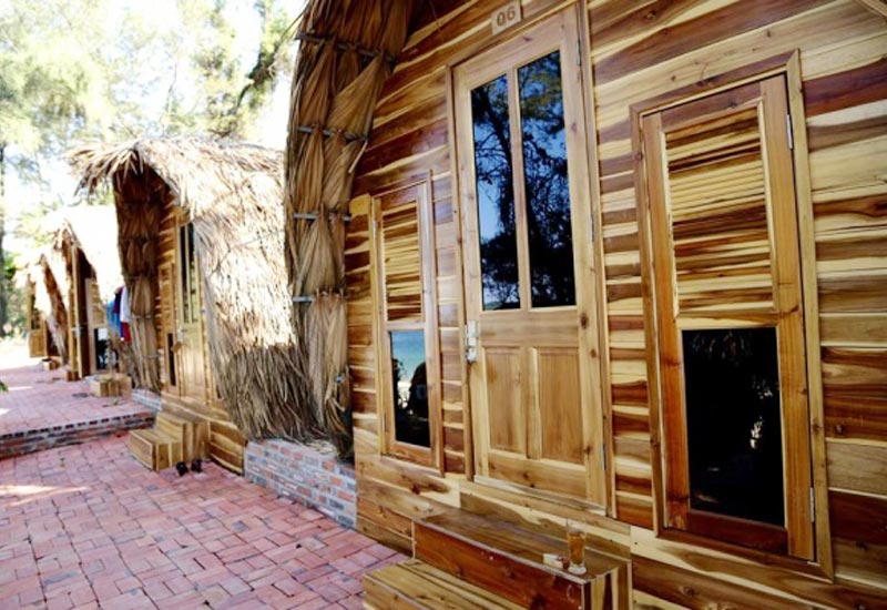 Nhà gỗ cho khu nghỉ Eco Lodge