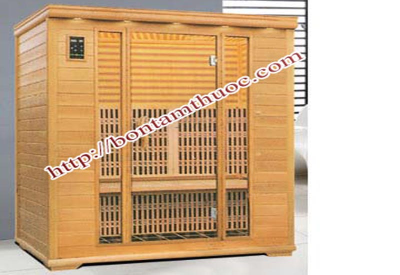 Phòng xông hơi gỗ thơm