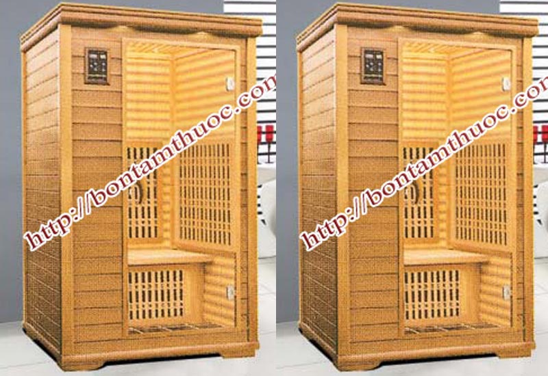 Phòng xông hơi gỗ