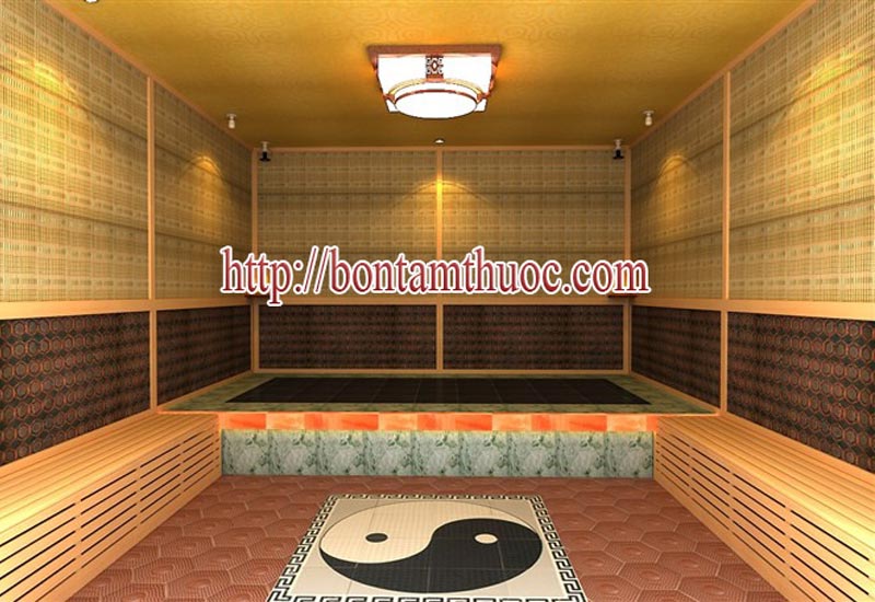 Phòng xông hơi tập thể 4