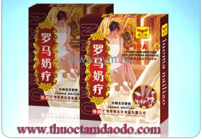 Thuốc Ngâm chân dùng cho các cơ sở kinh doanh